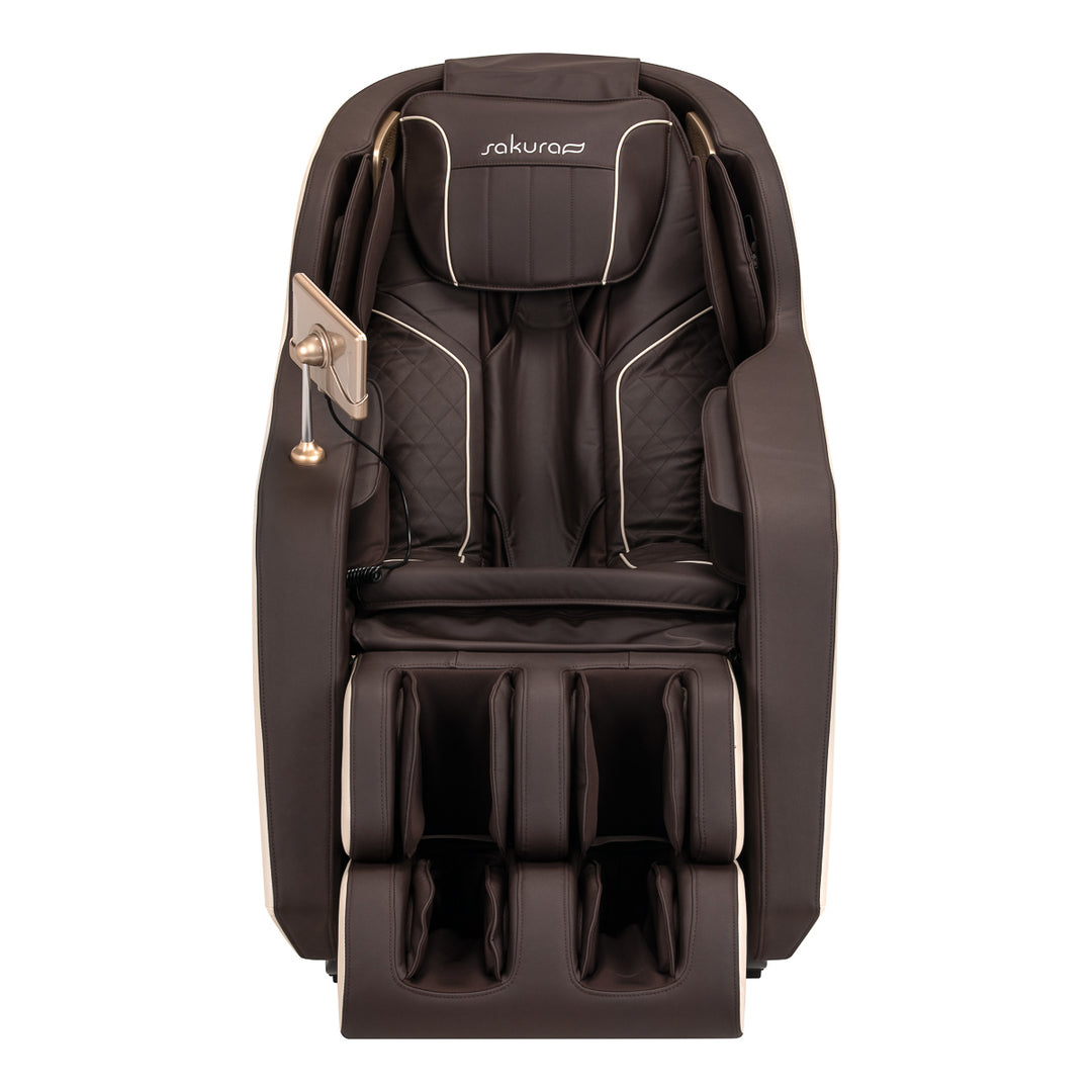 Elektrisk Massagefåtölj Sakura Comfort Plus 806 - Brun - bild 2