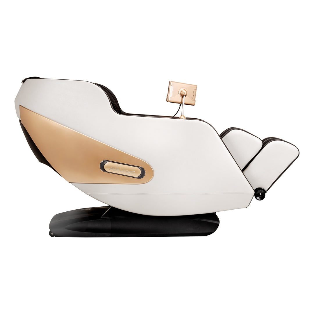 Elektrisk Massagefåtölj Sakura Comfort Plus 806 - Brun - bild 5