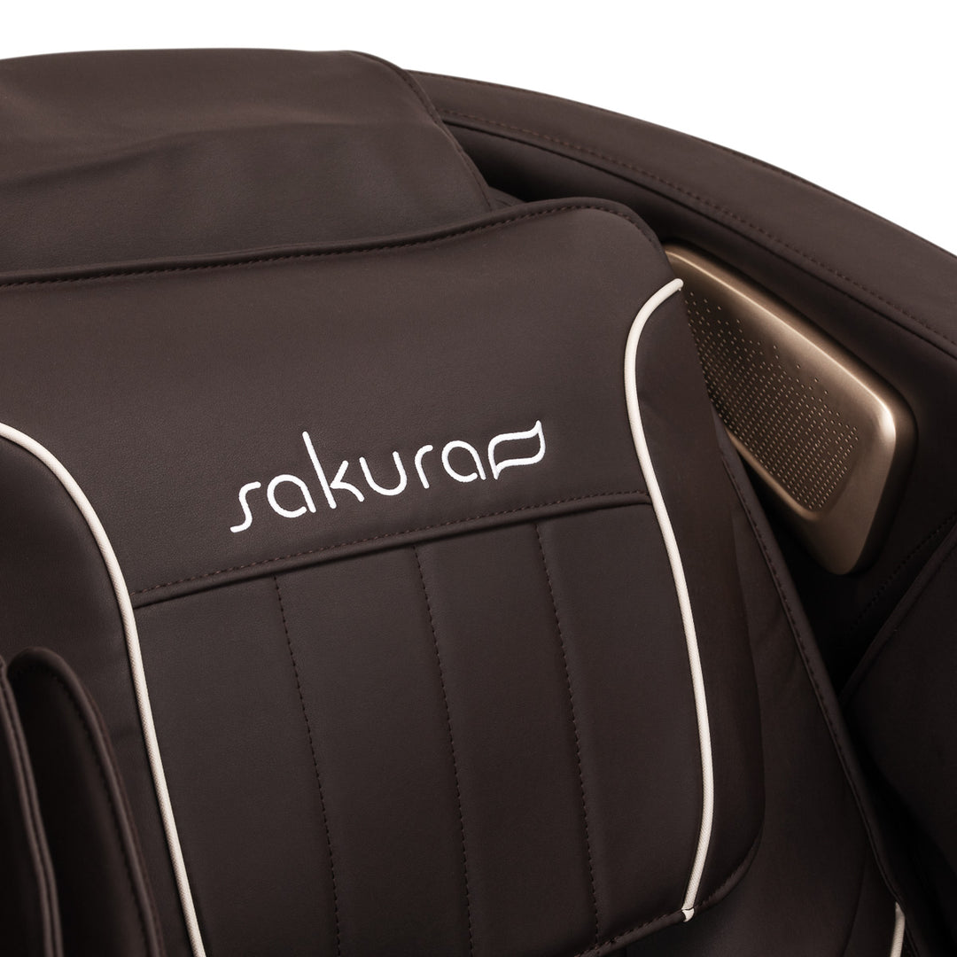 Elektrisk Massagefåtölj Sakura Comfort Plus 806 - Brun - bild 7