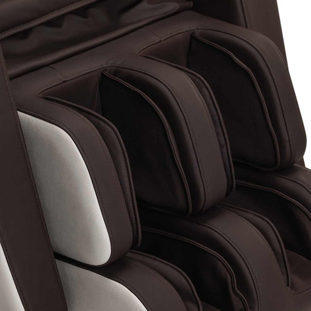 Elektrisk Massagefåtölj Sakura Comfort Plus 806 - Brun - bild 10