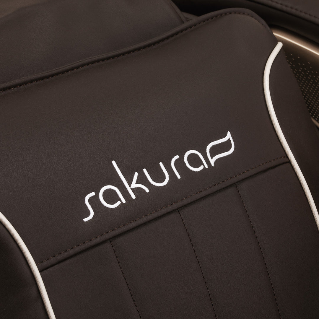 Elektrisk Massagefåtölj Sakura Comfort Plus 806 - Brun - bild 11