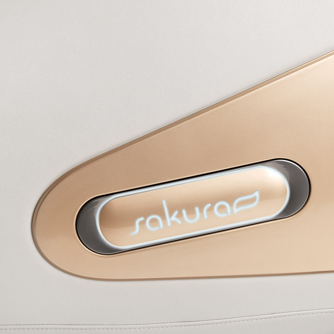 Elektrisk Massagefåtölj Sakura Comfort Plus 806 - Brun - bild 16