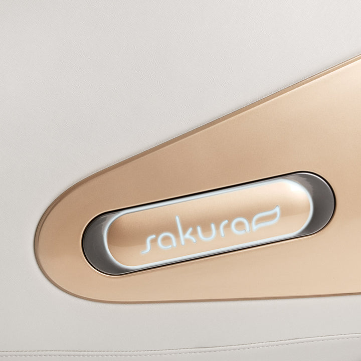 Elektrisk Massagefåtölj Sakura Comfort Plus 806 - Brun - bild 16