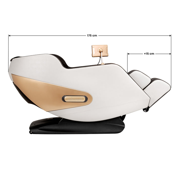 Elektrisk Massagefåtölj Sakura Comfort Plus 806 - Brun - bild 19