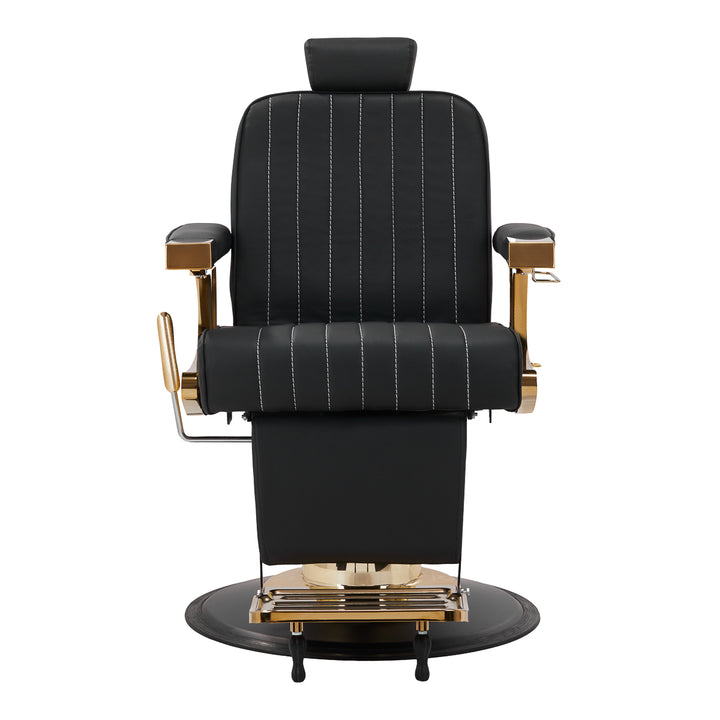 Barberarstol Gabbiano Marcus - Guld/Svart - bild 2