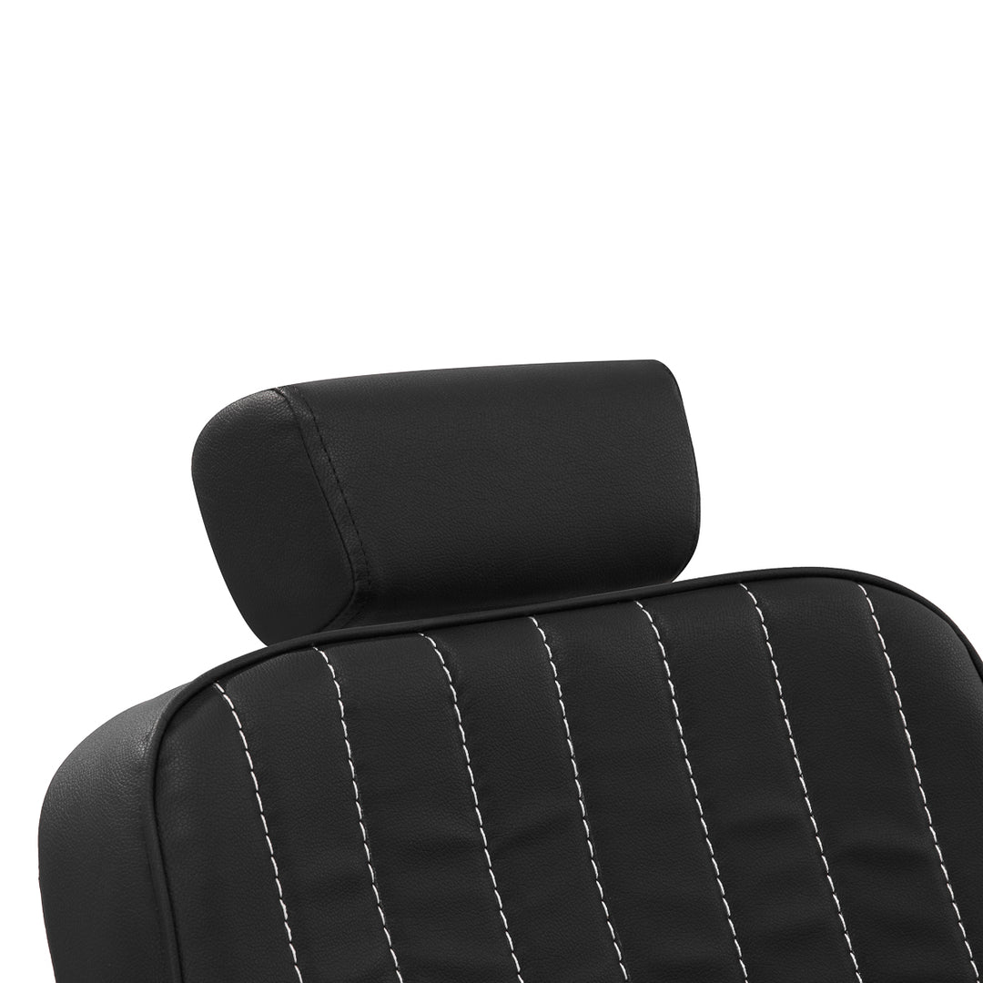 Barberarstol Gabbiano Marcus - Guld/Svart - bild 6
