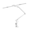 LED-lampa Glow L03 med klämma, vit - Nagellampa bord