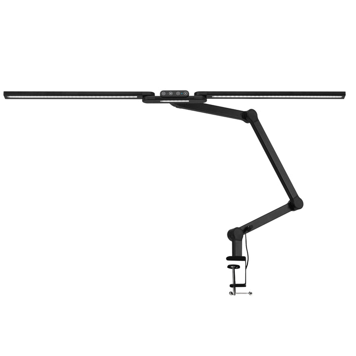 LED-lampa för naglar Glow L04 Svart med bordsfäste - bild 2