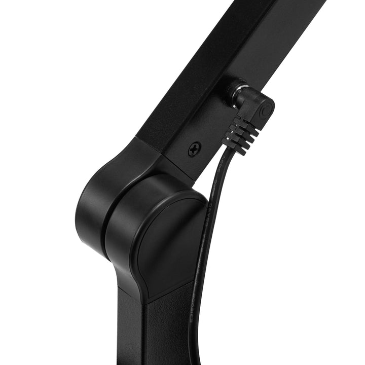 LED-lampa för naglar Glow L04 Svart med bordsfäste - bild 7