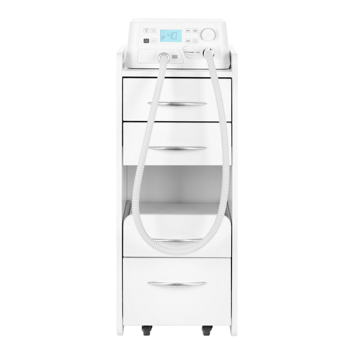 Pedicuremotor Saeyang Marathon Cyclone met Kast 969 Wit - afbeelding 4