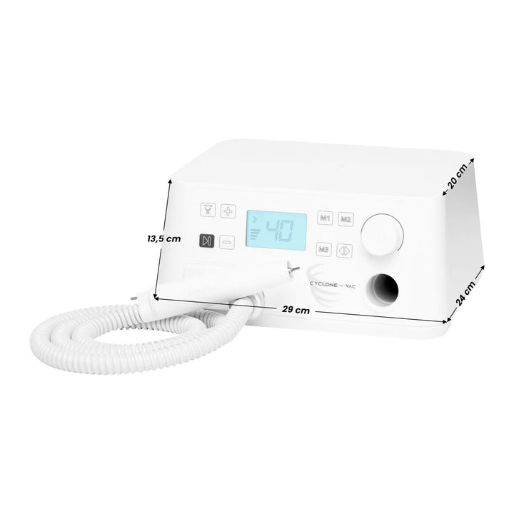 Pedicuremotor Saeyang Marathon Cyclone met Kast 969 Wit - afbeelding 14