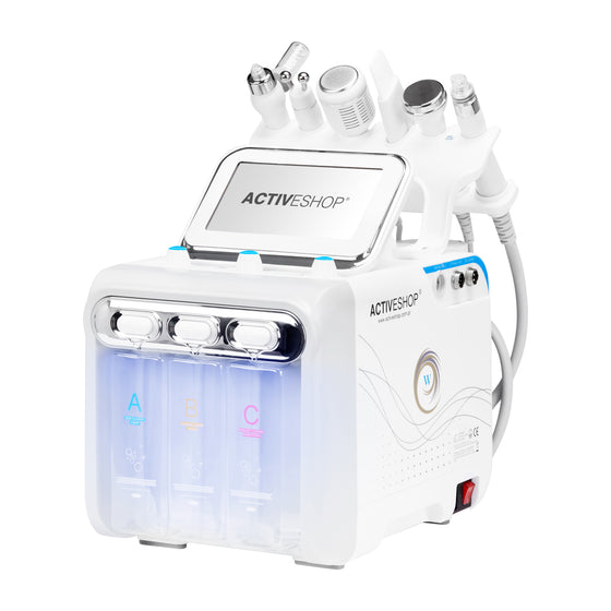 Hydrodermabrasion Apparat 6-i-1 Hydrogen H2+ New Generation Vit