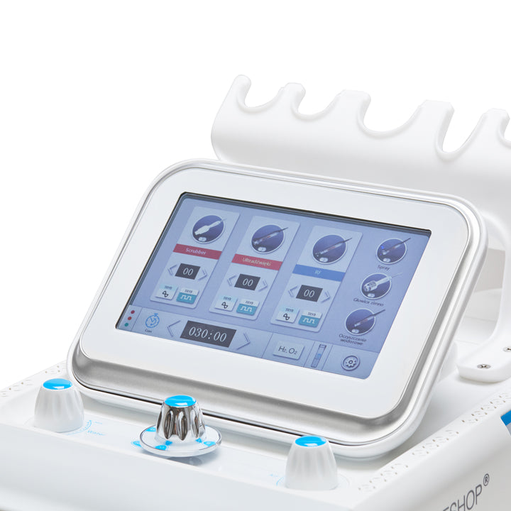 Hydrodermabrasie Apparaat 6-in-1 Hydrogen H2+ New Generation Wit - afbeelding 5