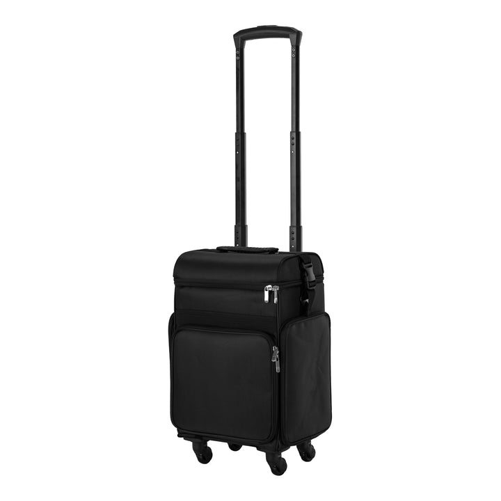 Make-up Koffer Trolley Look 1328 Zwart - afbeelding 2
