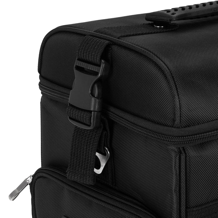 Make-up Koffer Trolley Look 1328 Zwart - afbeelding 6