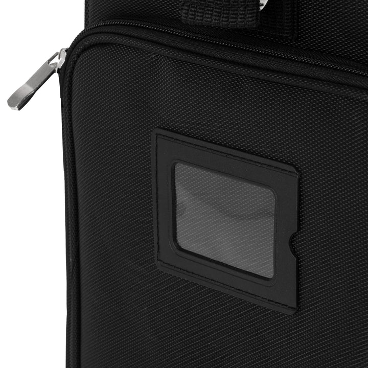 Make-up Koffer Trolley Look 1328 Zwart - afbeelding 7