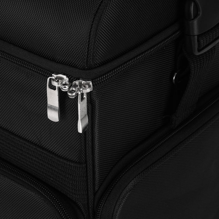 Make-up Koffer Trolley Look 1328 Zwart - afbeelding 9