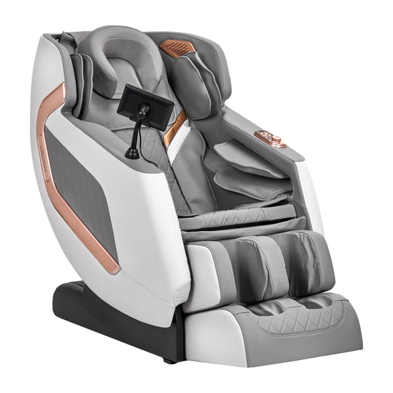 Elektrisk Massagestol Sakura 306 Vit-Grå
