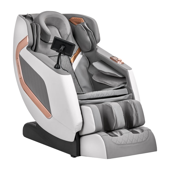 Elektrisk Massagefåtölj Sakura Classic 802A - Vit/Grå