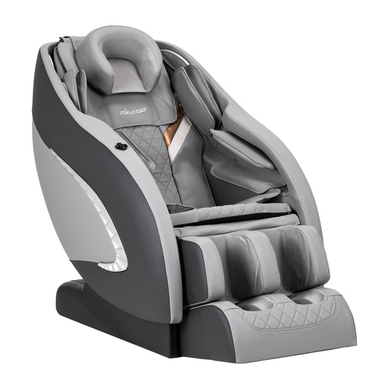 Sakura Classic 305 Elektrisk Massagestol - Grå