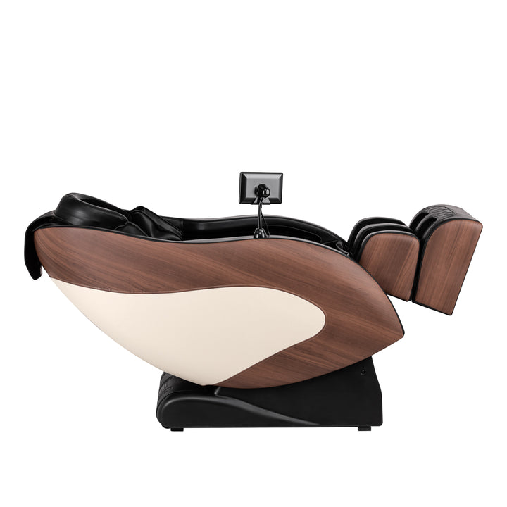 Massagestoel Elektrisch Sakura Classic 305 Bruin-Hout - afbeelding 4