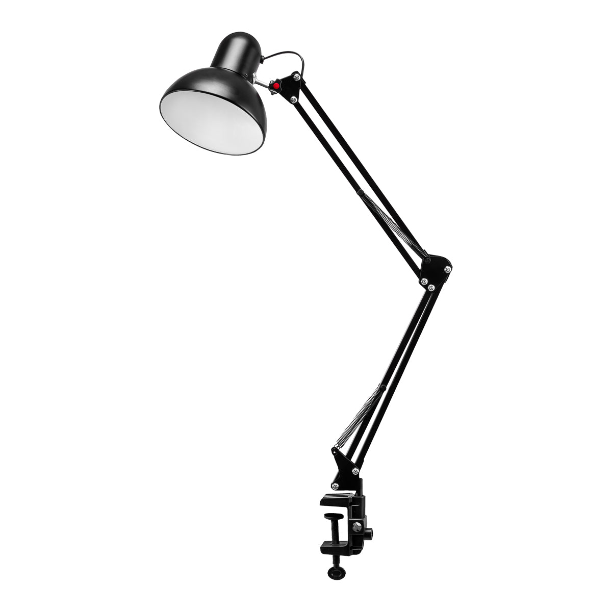 Bureaulamp Schoonheidssalon met Tafelklem PiX 314 Zwart