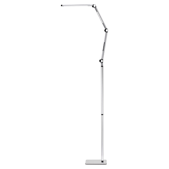 LED-lampa med stativ Yoga 22W - Silver