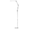 LED-lampa med stativ Yoga 22W - Silver