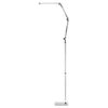 LED-lampa med stativ Yoga 22W - Silver