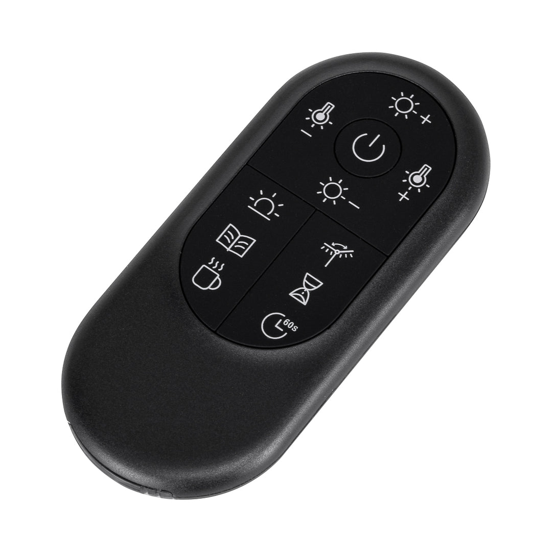 LED Lamp met Statief en Instelbare Kleur- en Lichtintensiteit Yoga 22W Zilver - afbeelding 6