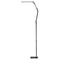 LED-lampa med stativ Yoga 22W - Svart