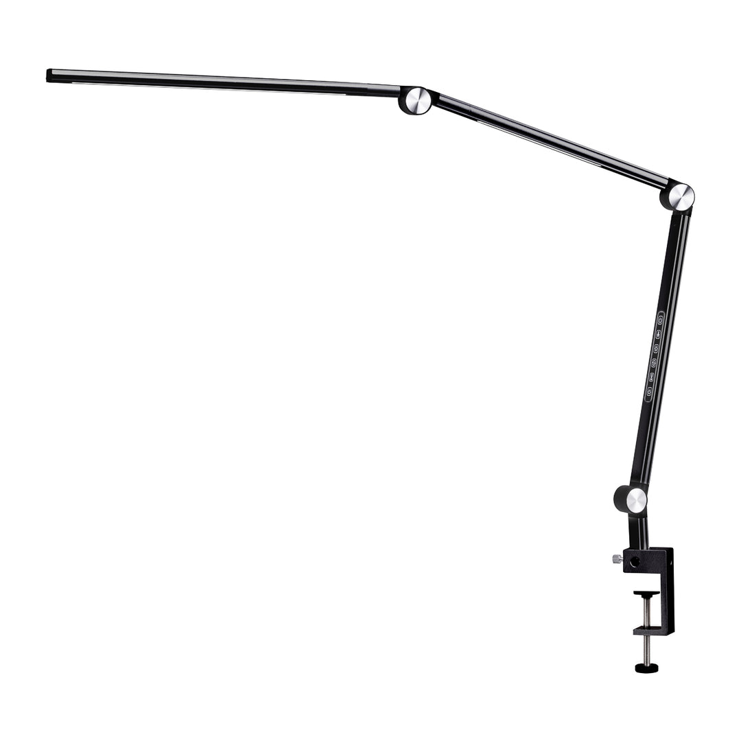 LED Lamp met Statief en Instelbare Kleur- en Lichtintensiteit Yoga 22W Zwart - afbeelding 3