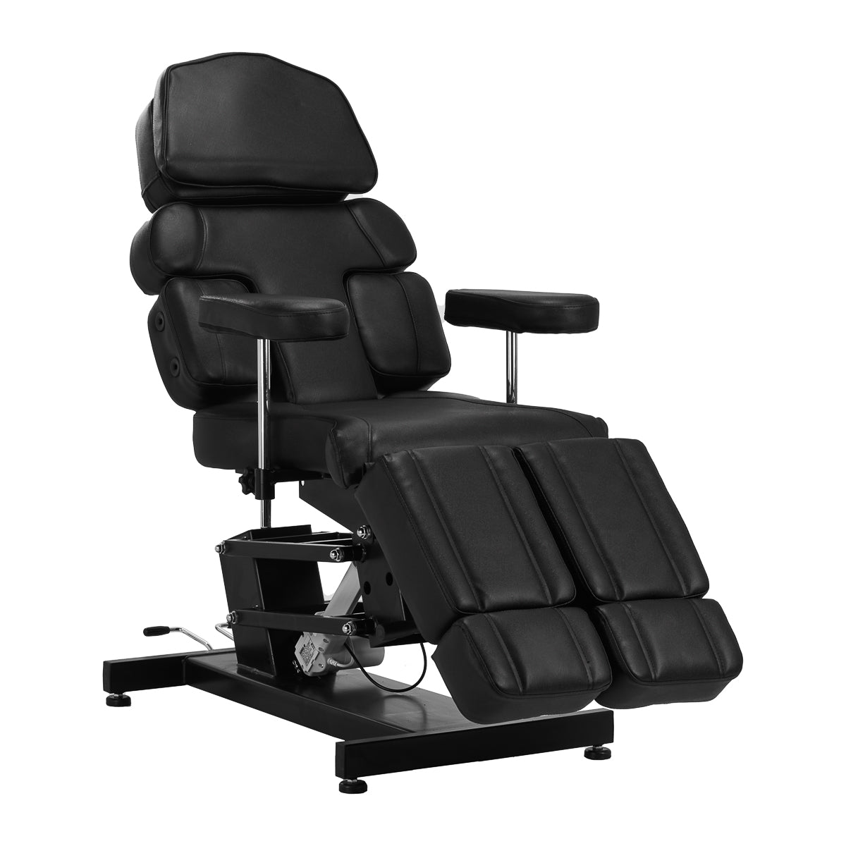 Elektrisk behandlingsstol Pro Ink 3710 (Tatueringsstol) - Svart