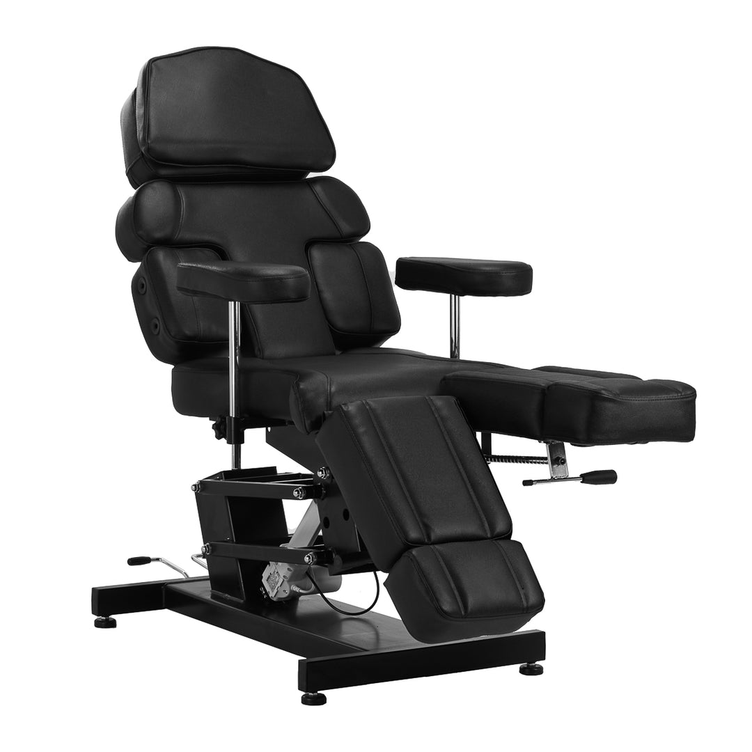 Elektrisk behandlingsstol Pro Ink 3710 (Tatueringsstol) - Svart - bild 2
