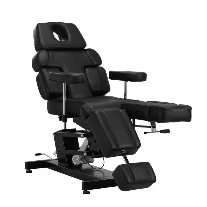 Elektrisk behandlingsstol Pro Ink 3710 (Tatueringsstol) - Svart - bild 3