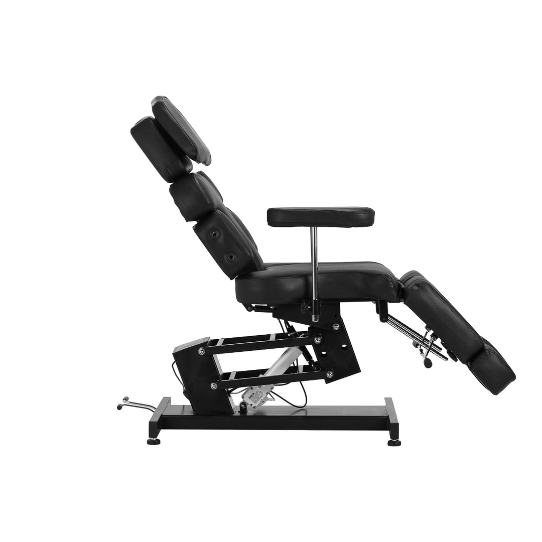 Elektrisk behandlingsstol Pro Ink 3710 (Tatueringsstol) - Svart - bild 4