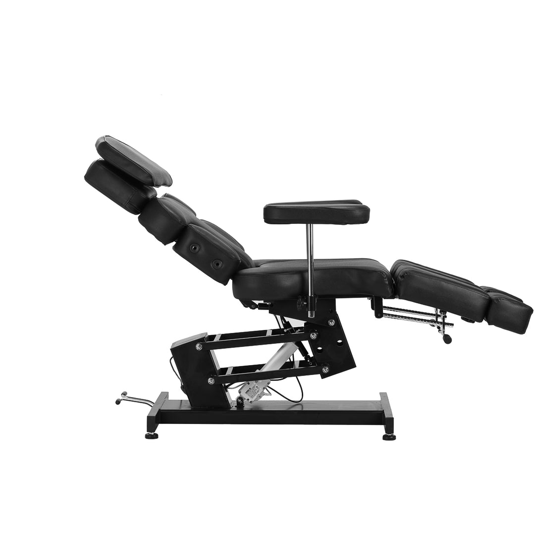 Elektrisk behandlingsstol Pro Ink 3710 (Tatueringsstol) - Svart - bild 5