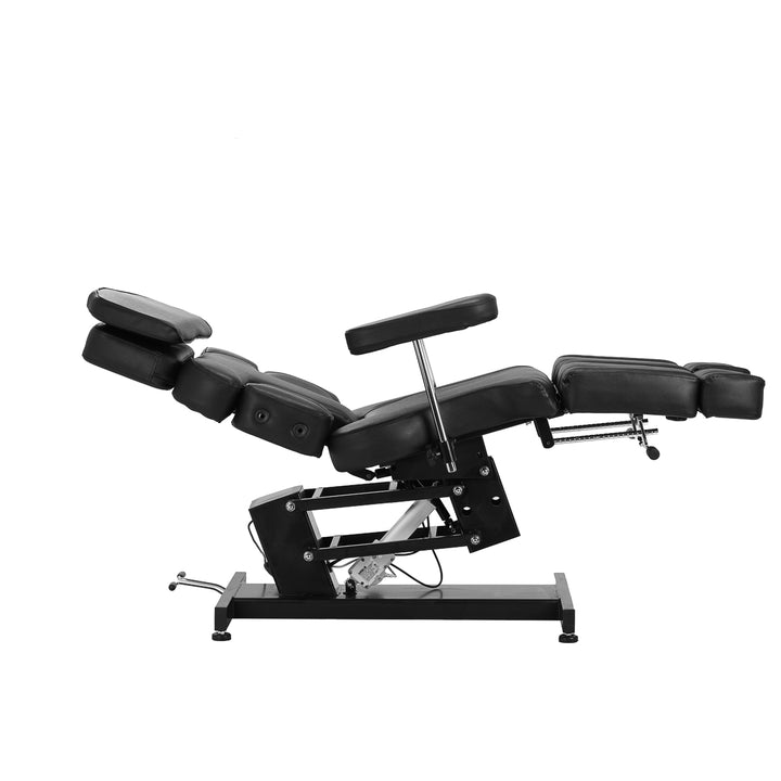 Elektrisk behandlingsstol Pro Ink 3710 (Tatueringsstol) - Svart - bild 6