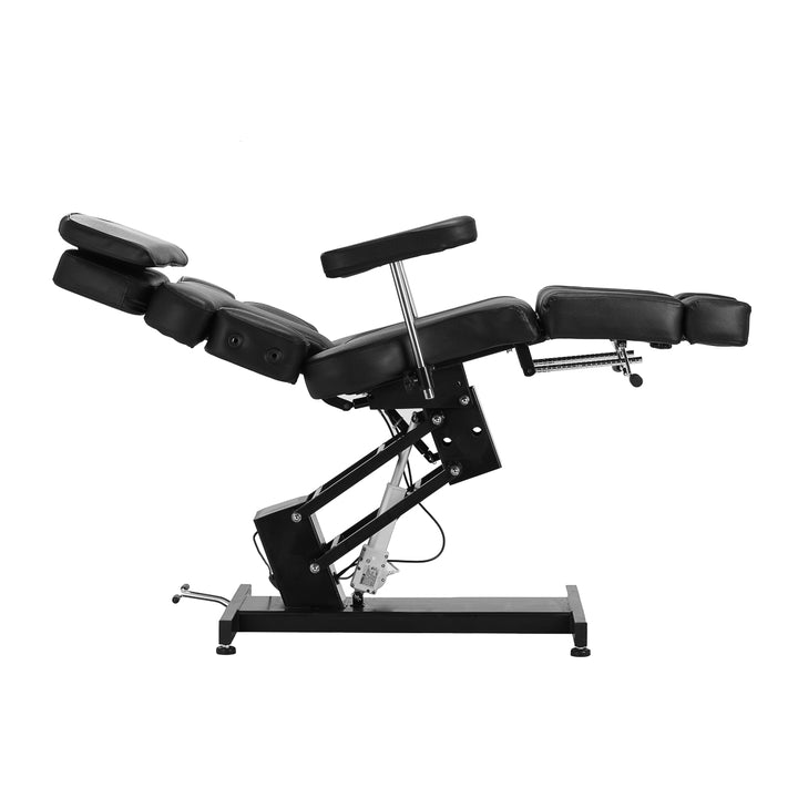 Elektrisk behandlingsstol Pro Ink 3710 (Tatueringsstol) - Svart - bild 7