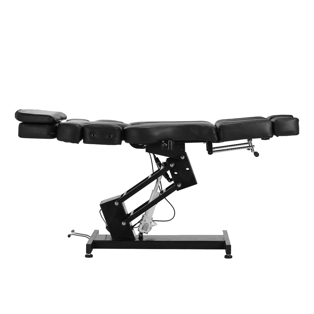 Elektrisk behandlingsstol Pro Ink 3710 (Tatueringsstol) - Svart - bild 8