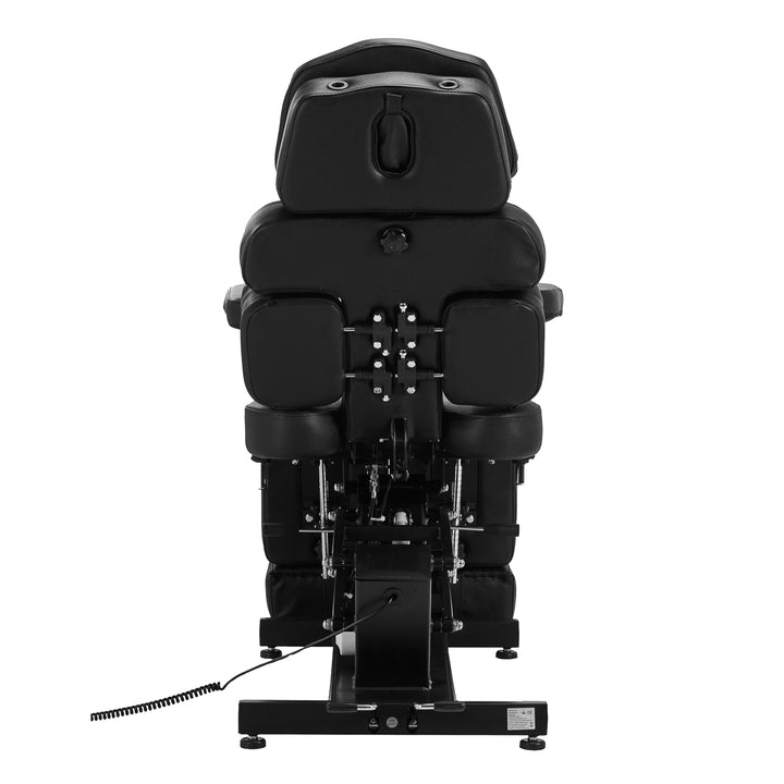 Elektrisk behandlingsstol Pro Ink 3710 (Tatueringsstol) - Svart - bild 10