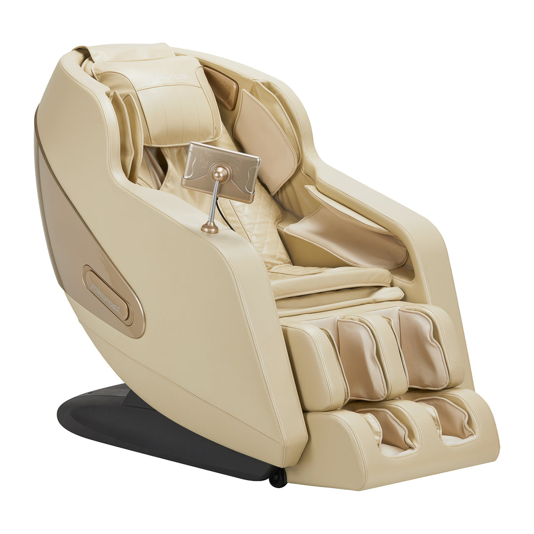 Elektrisk Massagefåtölj Sakura Comfort Plus 806 - Beige/Brun