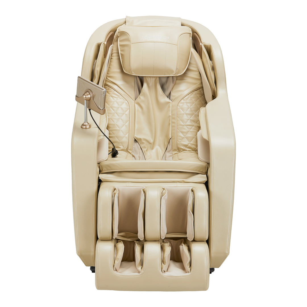 Elektrisk Massagefåtölj Sakura Comfort Plus 806 - Beige/Brun - bild 2