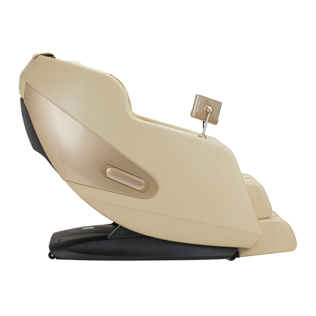 Elektrisk Massagefåtölj Sakura Comfort Plus 806 - Beige/Brun - bild 4