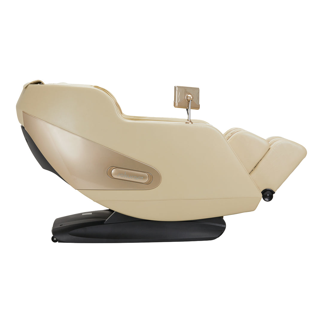 Elektrisk Massagefåtölj Sakura Comfort Plus 806 - Beige/Brun - bild 5