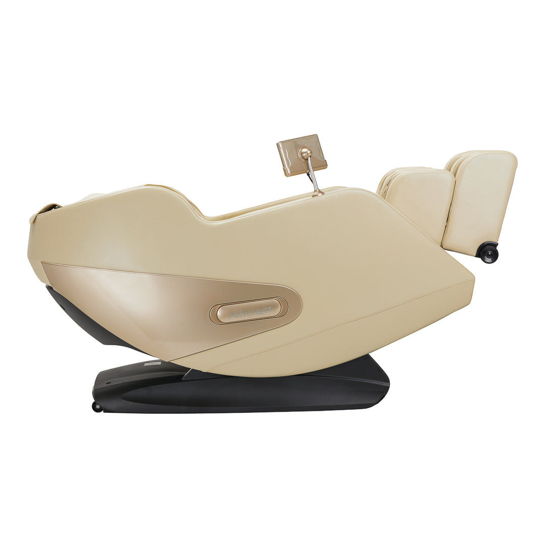 Elektrisk Massagefåtölj Sakura Comfort Plus 806 - Beige/Brun - bild 6