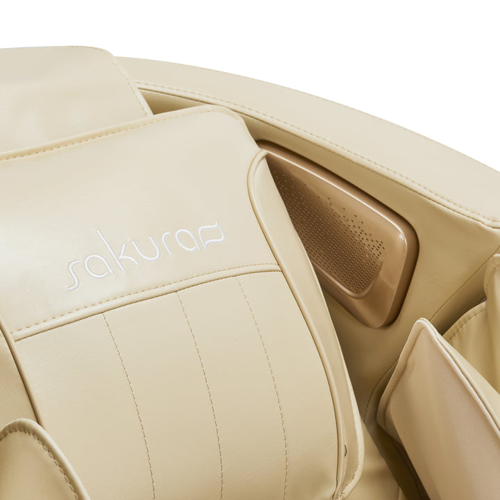 Elektrisk Massagefåtölj Sakura Comfort Plus 806 - Beige/Brun - bild 7