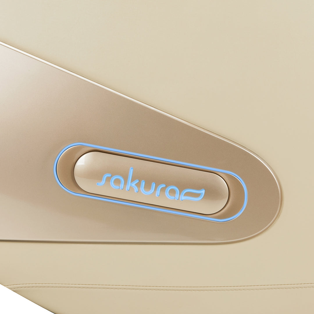 Elektrisk Massagefåtölj Sakura Comfort Plus 806 - Beige/Brun - bild 18