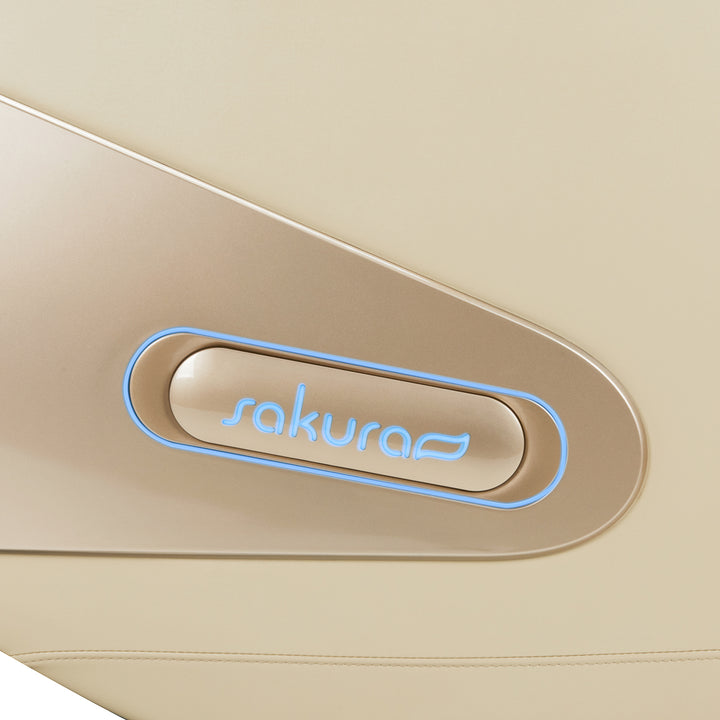 Elektrisk Massagefåtölj Sakura Comfort Plus 806 - Beige/Brun - bild 18