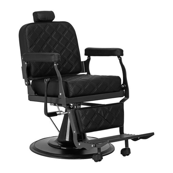 Barberstol Gabbiano Carlos Extra Svart